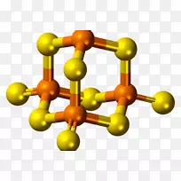分子硫化磷化合物
