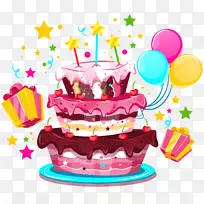 生日蛋糕祝你生日快乐-生日