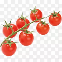 李子番茄灌木番茄蔬菜食品-木瓜汁