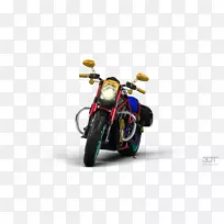 摩托车附件混合自行车-摩托车