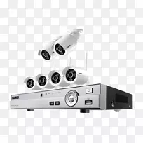 数字录像机-闭路电视无线安全摄像机1080 p lorex技术公司-照相机