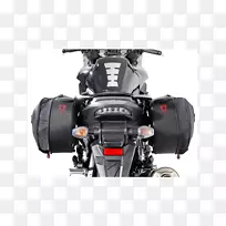 摩托车整流罩鞍袋本田排气系统摩托车附件-本田