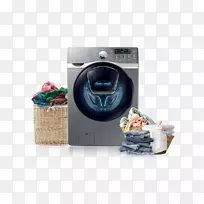 洗衣机、干衣机、洗衣器、三星8kg智能洗衣机、三星ADWASWING Wf15k6500-Samsung