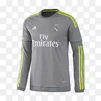 皇家马德里c.欧足联冠军联赛皇家马德里卡斯蒂拉足球运动衫-足球