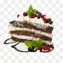 Chantilly奶油巧克力蛋糕托黑森林水果蛋糕巧克力蛋糕
