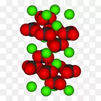 方解石碳酸钙矿物晶体结构