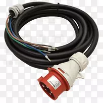 同轴电缆网络电缆电子元件电插头