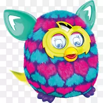 Amazon.com Furby Furling生物填充动物&可爱玩具-玩具