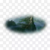 水资源桌面壁纸摄影.山区景观
