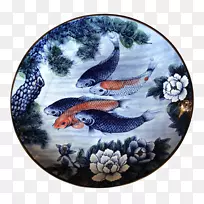 鱼类-锦鲤