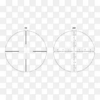 弧形圆分度毫米波角光学圆