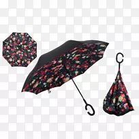 雨伞手柄，服装折扣和零用钱-雨伞
