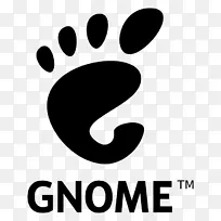 GNOME基础桌面环境GNOME用户和开发人员欧洲会议徽标-GNOME