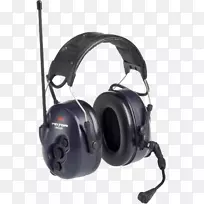 保护耳罩耳机db 3m Peltor litecom耳机双向无线电