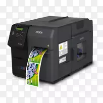 标签打印机喷墨打印爱普生打印机