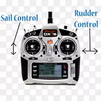 无线电控制Spektrum rc无线电控制飞机帆船无线电控制艇
