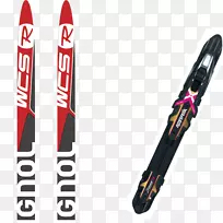 滑雪捆绑滑雪板，雪橇，越野滑雪板