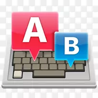 电脑键盘触摸打字MacBook亲苹果