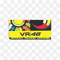 由VR46 Movistar Yamaha MotoGP徽标-MotoGP设计的天空赛车队