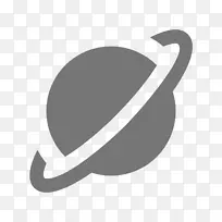 土星环系统行星环计算机图标-行星