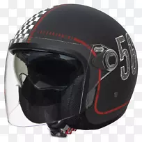 摩托车头盔喷射式头盔面罩Dyneema摩托车头盔