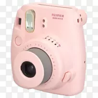 摄影胶片Fujifilm Instax微型8即时照相机