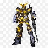 移动西装Gundam独角兽机器人rx-0独角兽敢达gundam模型机器人