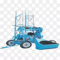 机械水泥搅拌机提升建筑工程动力铲运机