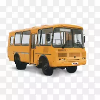 帕兹-3205巴甫洛沃巴士厂GAZ-66-巴士
