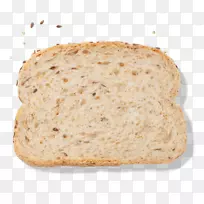 格雷厄姆面包黑麦面包棕色面包硬面团面包