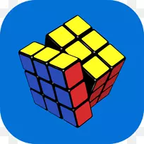 魔方组合拼图口袋立方体的简易解法