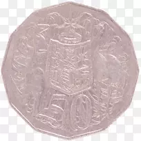 澳大利亚银币50美分澳大利亚人-银币
