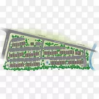 布里斯托尔公寓住宅小区城市设计平面图