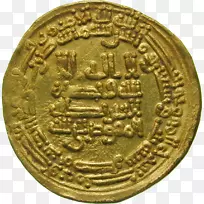 金币abc哈里发图卢尼货币博物馆铸币-硬币