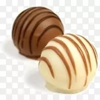 莫扎尔库尔巧克力球，纯巧克力松露，幽门-巧克力