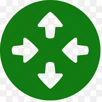 无线路由器计算机图标网络交换机万维网