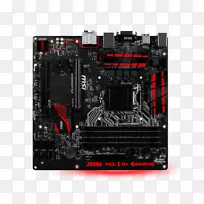 英特尔主板msi a68hm-p33 v2 lga 1151 microatx-intel