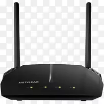 无线路由器NETGEAR ac 1200双频WLAN路由器Wifi路由器2.4GHz NETGEAR r 6120