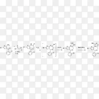 白线艺术点角字体角