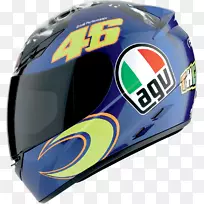 意大利摩托车大奖赛AGV-摩托车头盔