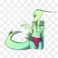 扇形艺术绘画越轨艺术-野童