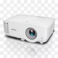 多媒体投影机bnq数字光处理超级视频图形阵列放映机