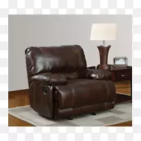 躺椅港人造皮革(D 8482)沙发拉兹男孩保税皮革床