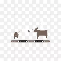 牛商标桌面壁纸-Dieta