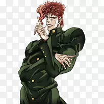 Koichi Hirose Jotaro Kujo dio Brando Jojo的奇遇