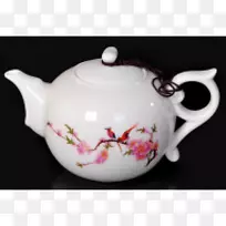 茶托瓷壶杯茶壶壶