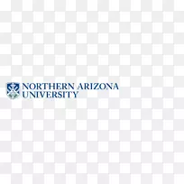 北亚利桑那大学标志品牌线-Nau