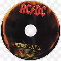 通往地狱的公路AC/DC光盘专辑Albom-地狱之路