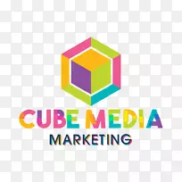 立方体媒体营销企业品牌社会视频营销-立方体标识