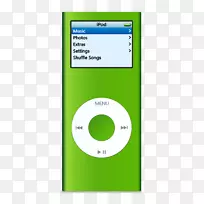 苹果iPod Nano(第二代)MP4播放器mp3播放器-苹果